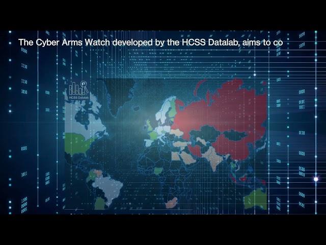 The Cyber Arms Watch Monitor