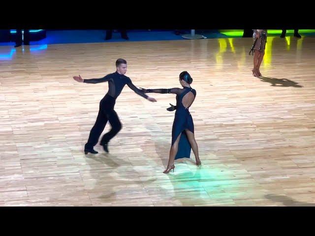 Илья Волков и Екатерина Стасюк Royal Ball 2021 Взрослые La Final Samba