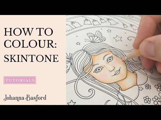 Colouring Tutorial : How to Colour Skin Tone