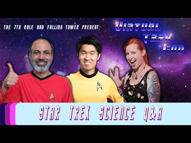 Star Trek Science live Q&A panel | Virtual Trek Con