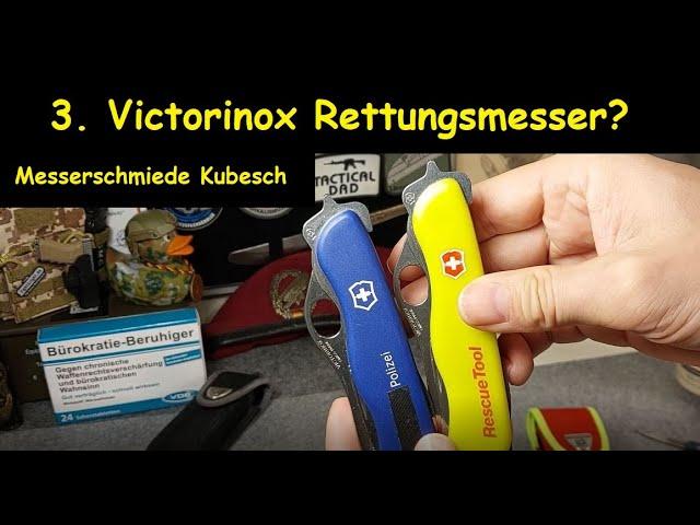 Zuschauergeschenk Victorinox Rettungsmesser - Messerschmiede Kubesch @MesserKubesch @KnifeBuddies