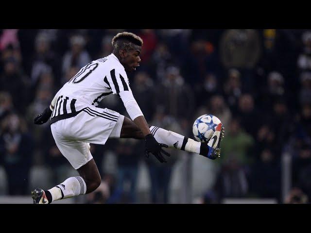 Paul Pogba in his Unstoppable Prime - 2015/16