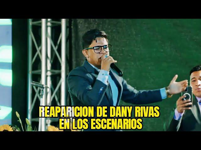  EN VIVO CANTANTE DANY RIVAS - CANTANDO CON PISTAS DELANTE LA ORQUESTA BENDICION