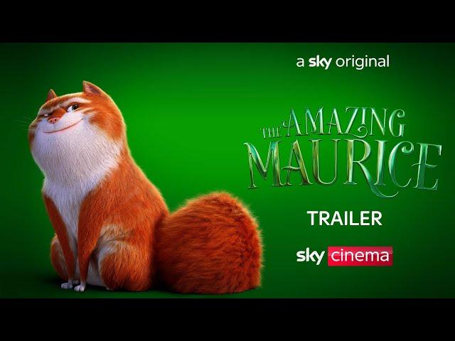 The Amazing Maurice | Official Trailer | Sky Cinema