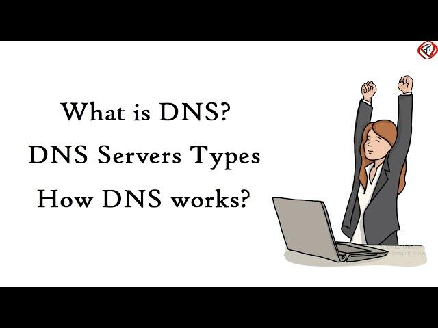 DNS (Domain Name System) - Explained , Types of Domain Name Servers | How DNS works | TechTerms