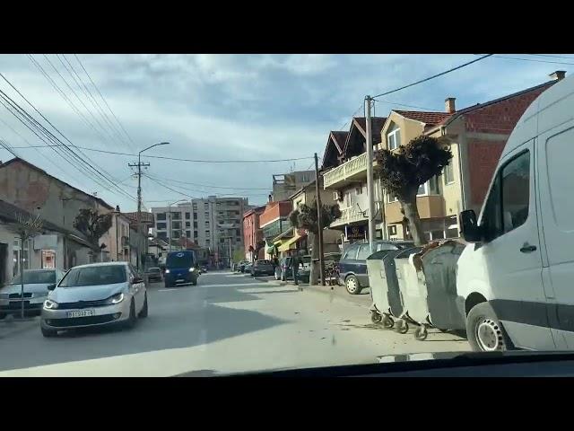 Driving into Bujanovac 2022