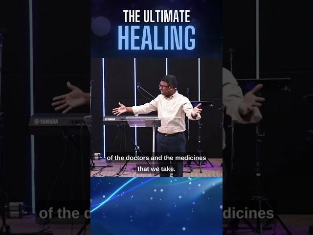 The Ultimate Healing! | Pr. Raja Manohar | Sermon Teaser | Full Video in Description |#Shorts