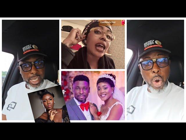 Kwame A-Plus finally replies Afia Schwar for accusing him of CH0PPING Yaa Yeboah & having 2yrs child