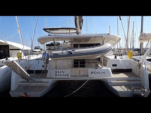 First Class Sailing Mallorca Lagoon 42 "SUNSHINE" Checkin-Video Deutsch