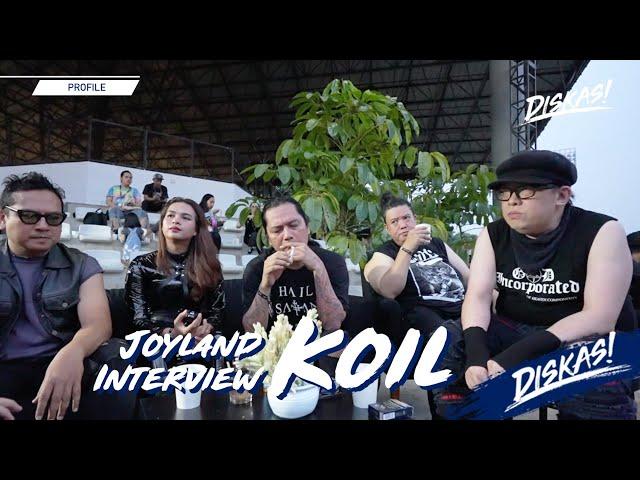 KOIL INTERVIEW DI JOYLAND FESTIVAL 2022