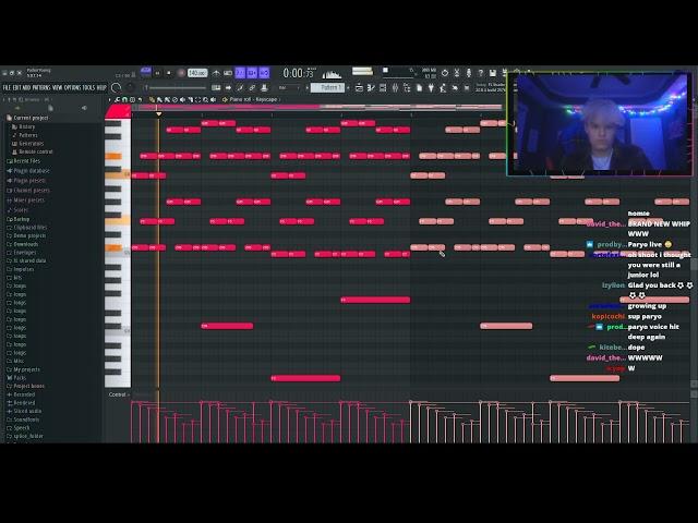 Paryo - Twitch Stream 11-28-21 [making beats live]