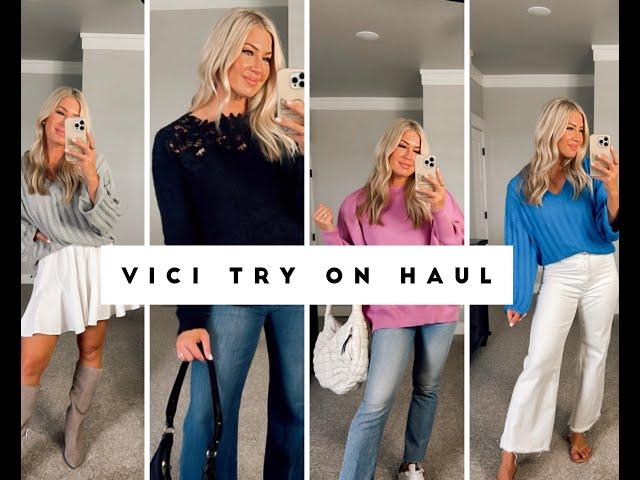 Vici Try On Haul - Vici Collection - Fall 2024 Try On Haul