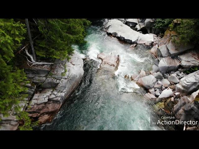 Eagle Falls, Wa 4k