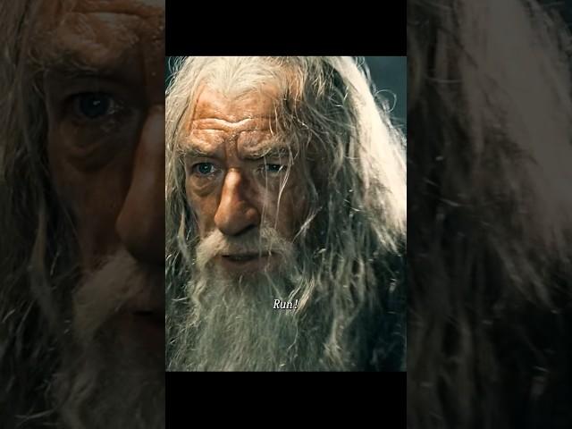 Gandalf vs.A Balrog.#movie #shortvideo #film