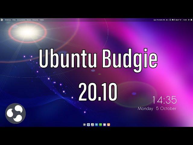 Ubuntu Budgie 20.10 | Still My Favourite Flavour