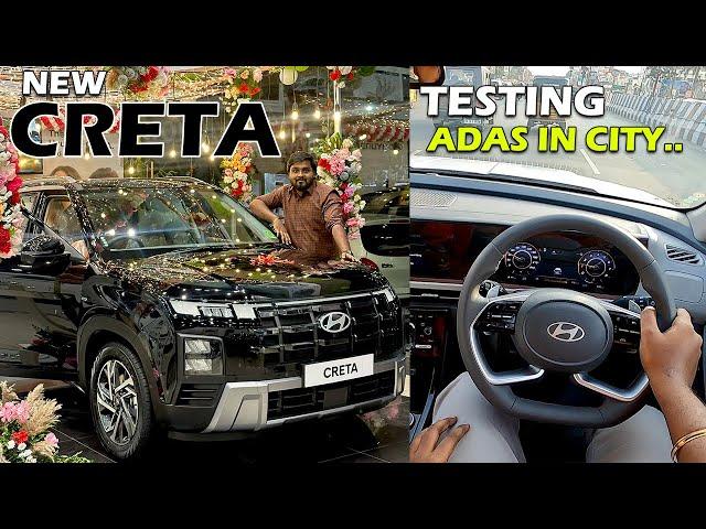 New CRETA DELIVERY !! 2024 Hyundai CRETA From 10.99 LAKHS - Detailed Review | Creta N-Line