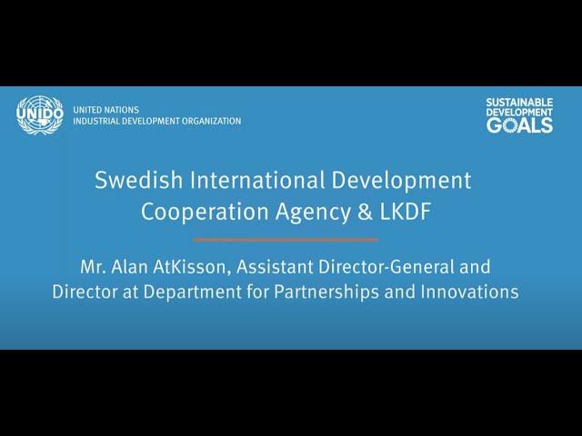 Swedish International Development Cooperation Agency speaking out on LKDF's rebranding