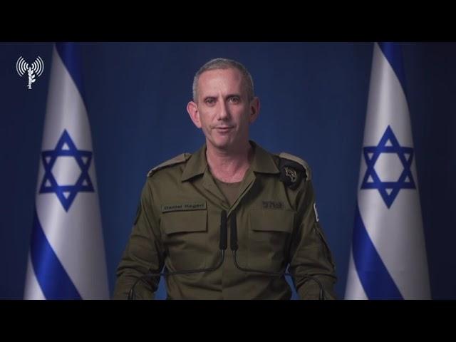 IDF Spox. On Iran's Ballistic Missile Attack