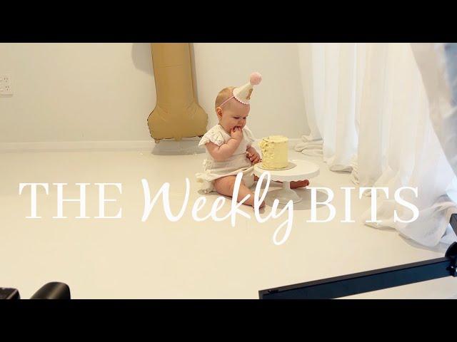 CAKE SMASH! The weekly bits