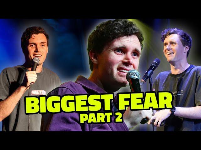 What is your Biggest Fear? #2  | Luke Kidgell Crowd Work Compilation