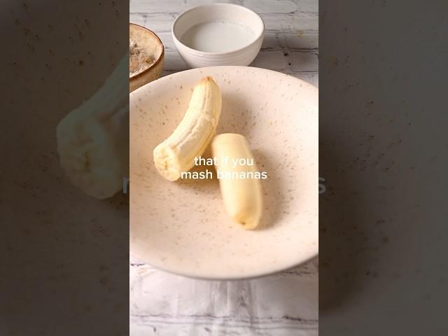 Recipe is on my blog Mattsfitchef.com (“3 Ingredient Banana Bread”) #healthydessert #bananabread