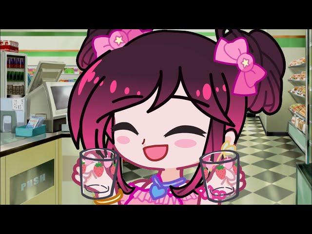 Strawberry glasses  // iCherry version // Gacha Life 2