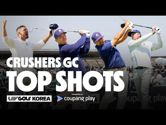 Bryson DeChambeau & Crushers GC's TOP Shots | LIV Golf Korea 2025