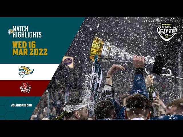 HIGHLIGHTS: Stena Line Belfast Giants vs Cardiff Devils