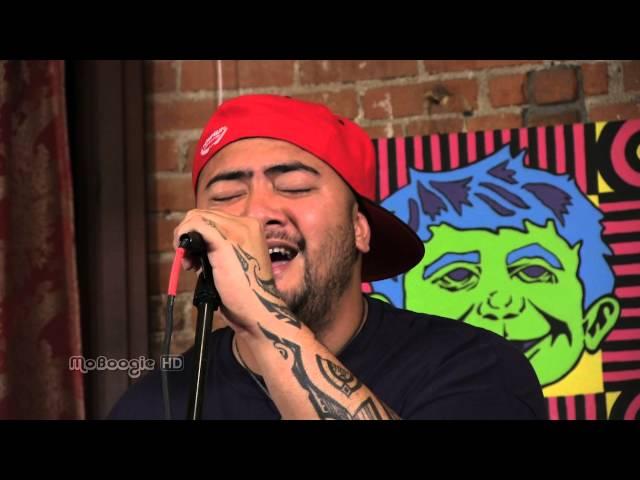 J Boog - "Ganja Farmer" - Acoustic MoBoogie Loft Session