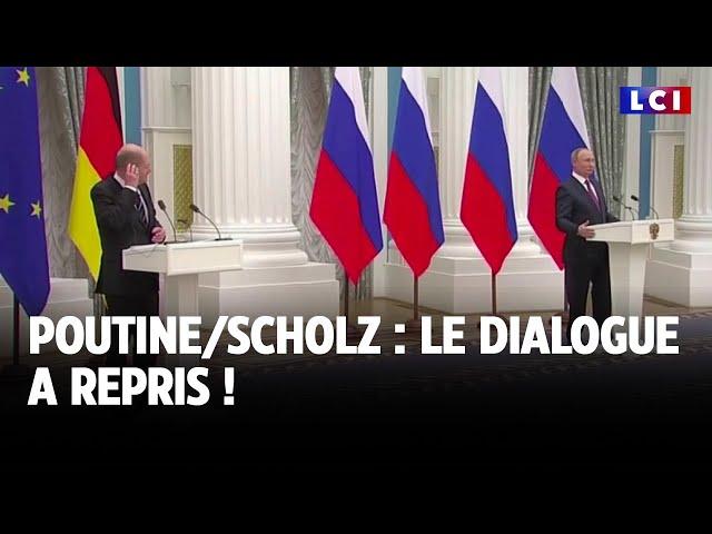 Poutine/Scholz : le dialogue a repris ! ｜LCI