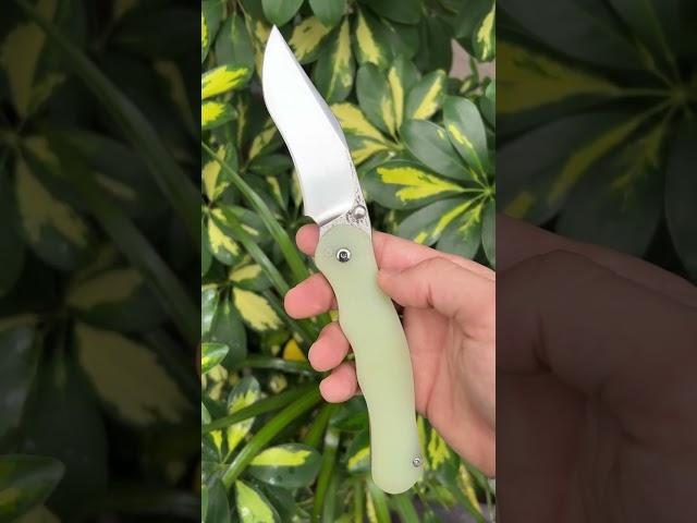 Matt Cucchiara Folder Custom Knife From R1Marketplace