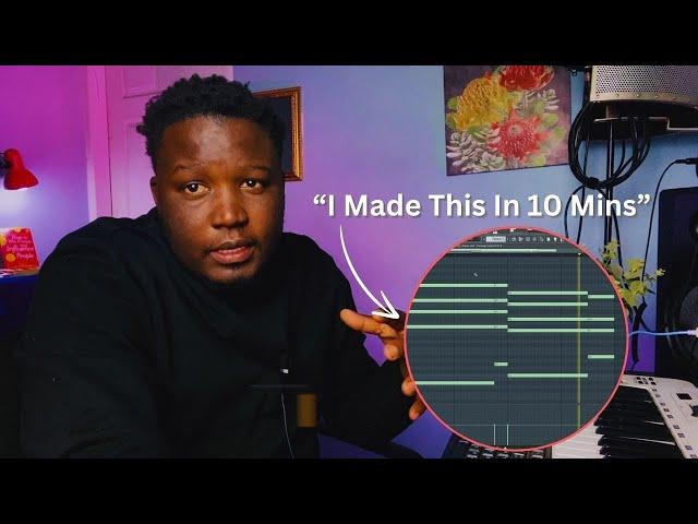 Making An Amapiano Track In 10 Minutes in FL Studio 24