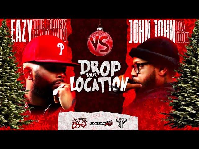 Eazy The Block Captain vs. John John Da Don