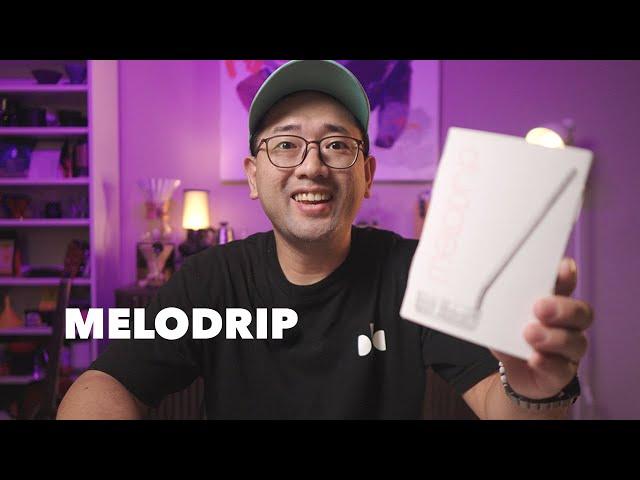 Melodrip (Actual use and comparison)