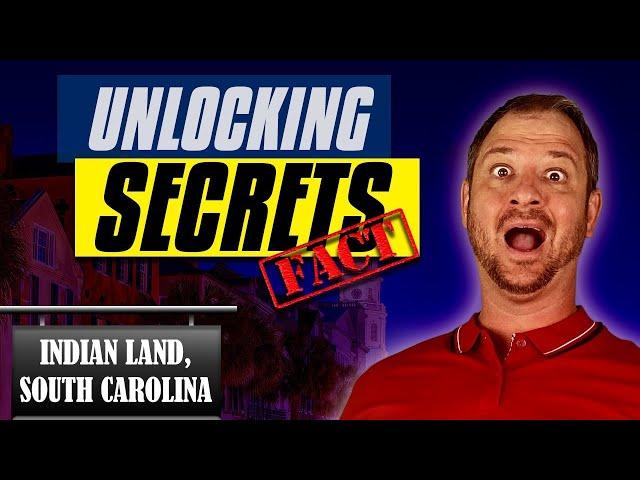 Indian Land South Carolina Explained | Must-Know Facts