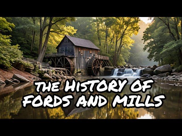 North Carolina's Heritage: The Story Of River Fords And Mills | Exploring Creation Vids