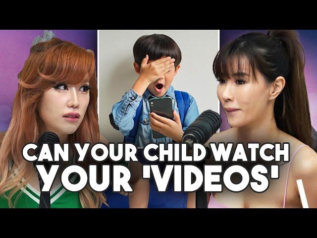 Does Your Family Know About the Videos You Make? ft Tammy Tay & Baby Yujia | Answered Ep 8