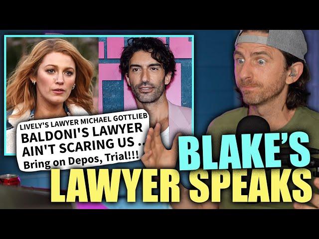 Blake Lively's Lawyer Speaks With TMZ & Confirms She Won't Drop Claims Against Justin Baldoni