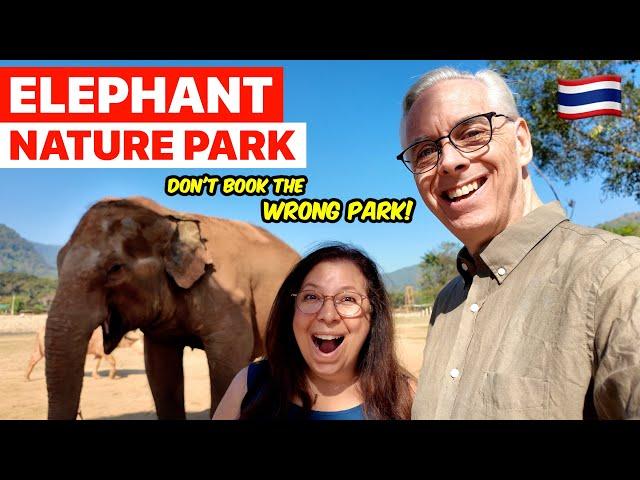 Our ONCE in a LIFETIME EXPERIENCE at Elephant Nature Park  Chiang Mai Thailand 