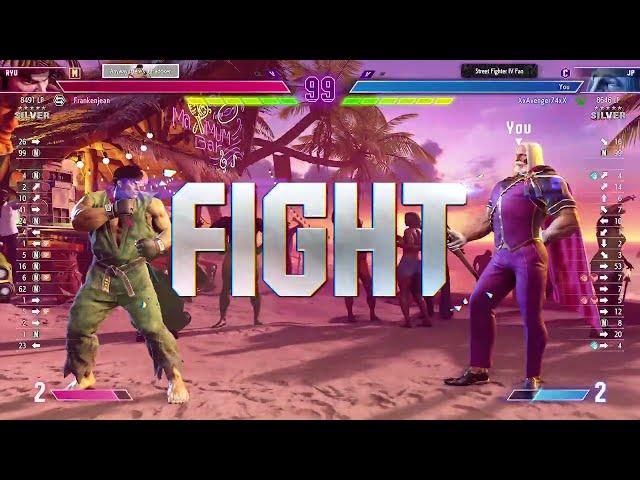 Street Fighter 6 Ranked Ryu vs JP - 2023 06 28