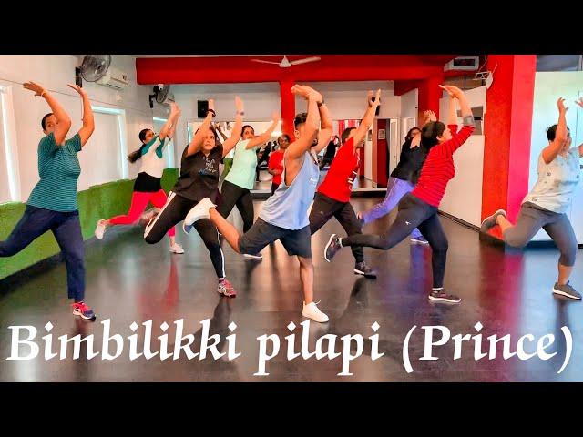 Prince - Bimbilikki Pilapi(Tamil) | zumba|Sivakarthikeyan|karthykeyan|Anirudh|springboots