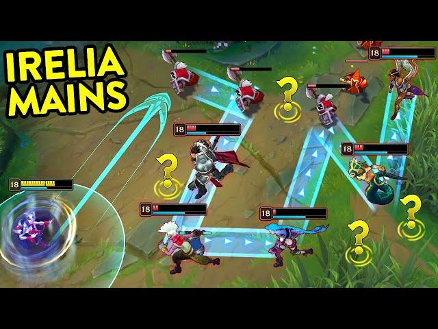 Every Irelia player's wet dream...