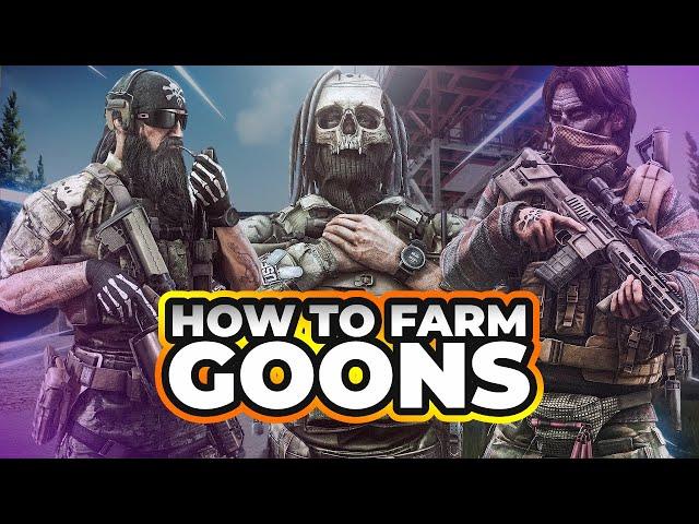 How to Farm the GOONS! (Escape From Tarkov)