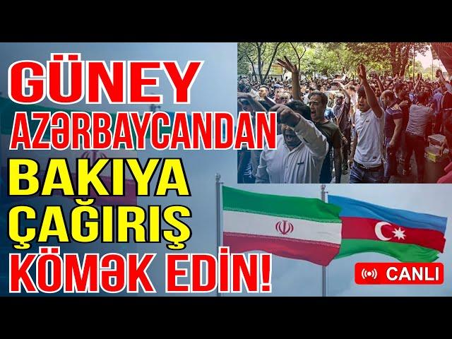 Güney Azərbaycandan Bakıya çağırış-İranı durdurun! - Media Turk TV