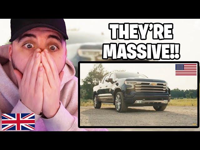 Brit Reacts to Why Americans Are Obsessed With Big Cars