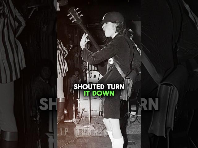 This is HOW Angus Young Played Guitar Before the FAME! #shorts #musichistory #musicshorts