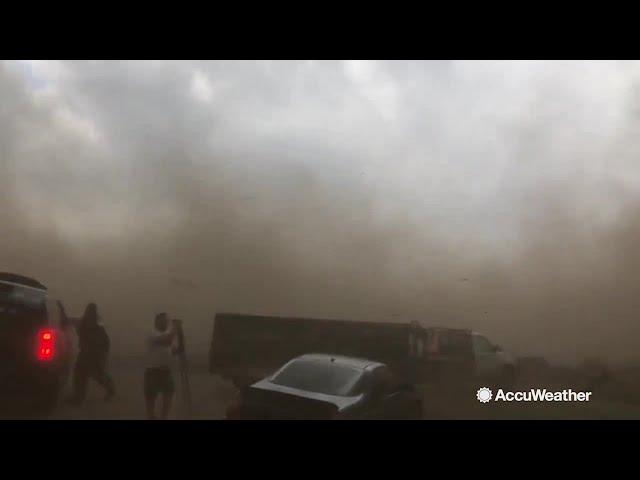 MUST-SEE: Reed Timmer survives wild close-up encounter with tornado in Nebraska!