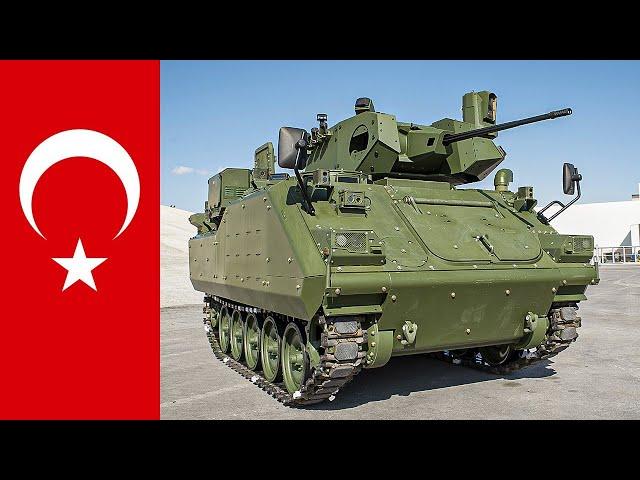 FNSS ASELSAN | Armoured Combat Vehicle (ACV-15) modernization