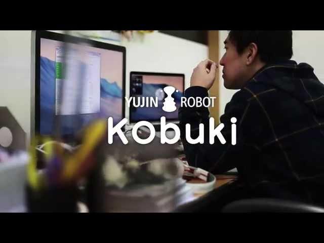 Introducing Yujin Robot's Kobuki