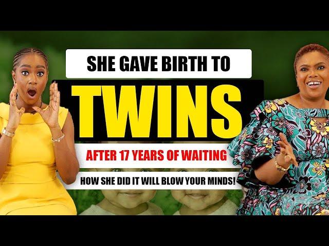 17 Years After Waiting For a Child, She Gave Birth to TWINS! How She Did It Will Blow Your minds!